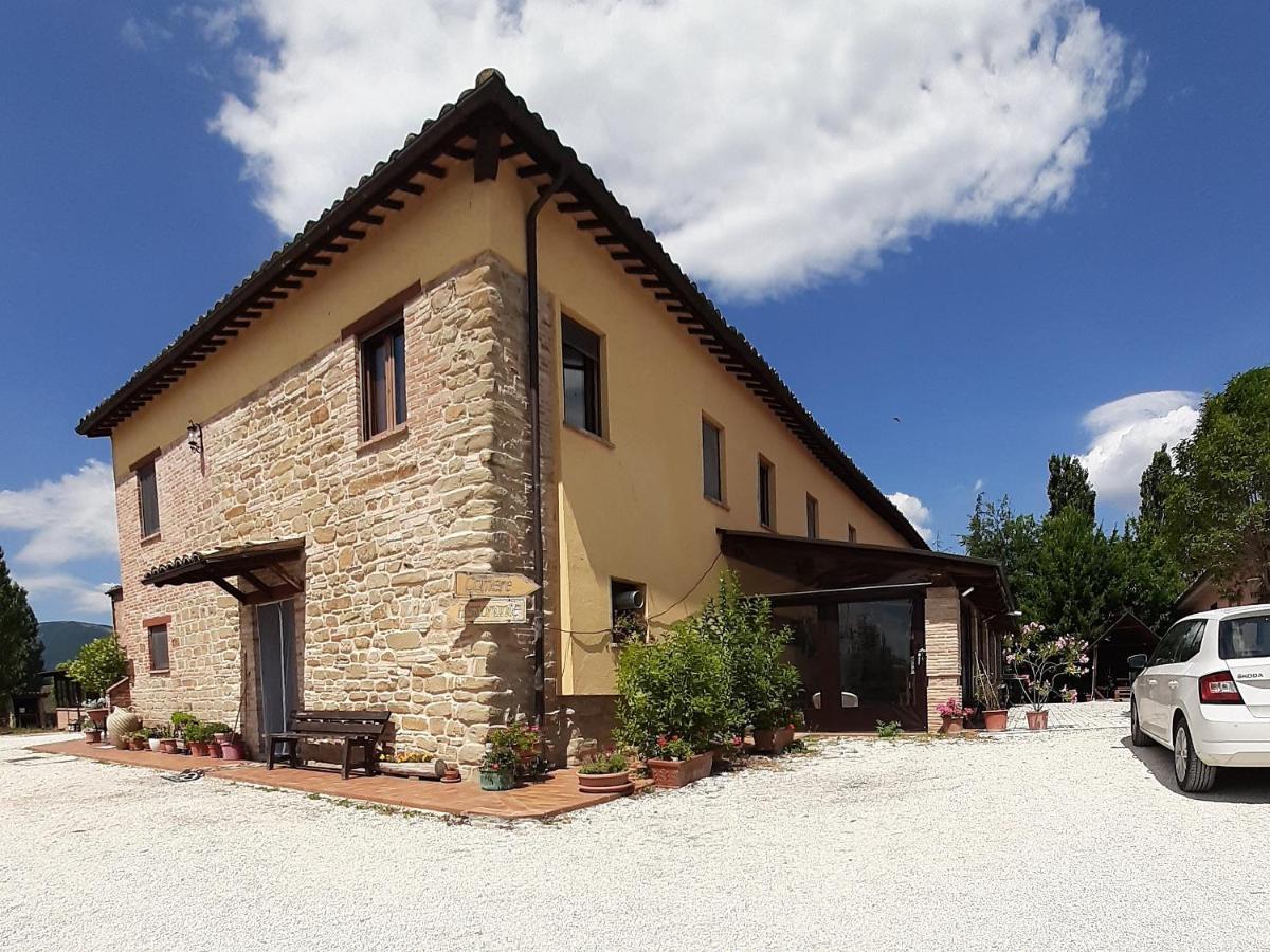 Agriturismo Il Casolare Bed & Breakfast San Ginesio Ngoại thất bức ảnh